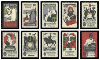 Czech Poster stamps gallery (1)
